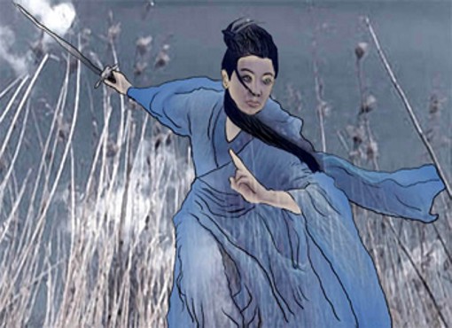 Illustration: Japanische Inkarnation, Flucht Illustration: Japanische Inkarnation, Flucht