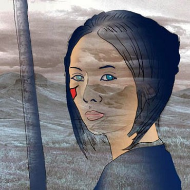 Illustration: Japanische Inkarnation, Weite Illustration: Japanische Inkarnation, Weite