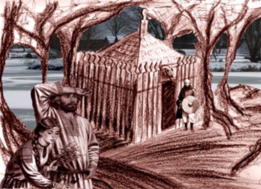 Illustration: Heiliger Hain, Starigard Illustration: Heiliger Hain, Starigard