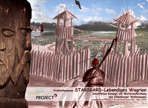 Illustration: Toranlage, Starigard Illustration: Toranlage, Starigard