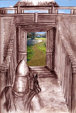 Illustration: Wallanlage, Starigard Illustration: Wallanlage, Starigard