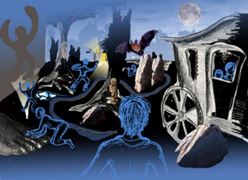 Illustration: Heidewelten - Geheimnisvoll Illustration: Heidewelten - Geheimnisvoll