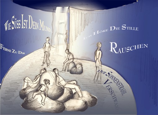 Illustration: Heidewelten - Romantik Illustration: Heidewelten - Romantik