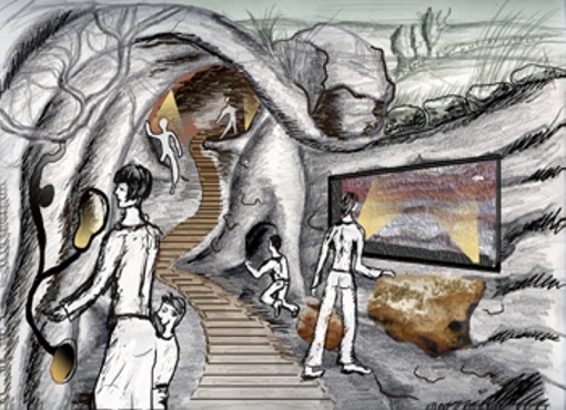 Illustration: Heidewelten – Unter der Erde Illustration: Heidewelten – Unter der Erde