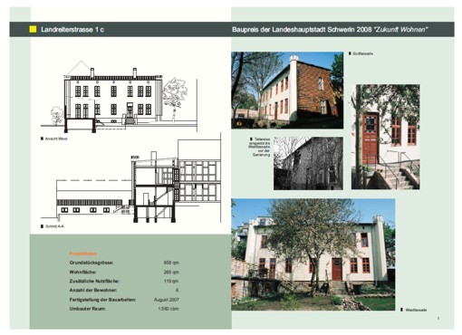 Wettbewerbs Broschüre für ein Architekturbüro Wettbewerbs Broschüre für ein Architekturbüro