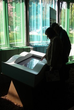Buchenwald Ausstellung mit Wandmalerei Buchenwald Ausstellung mit Wandmalerei