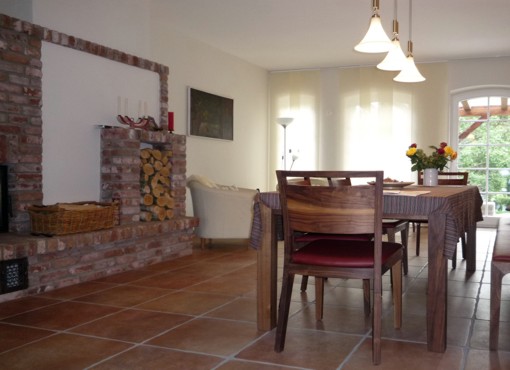 Landhaus: Kaminzimmer Landhaus: Kaminzimmer