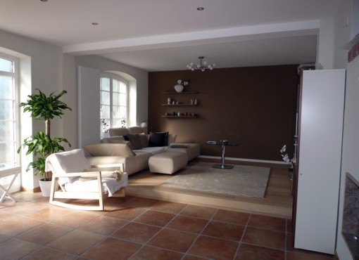 Landhaus: Wohnraum Landhaus: Wohnraum